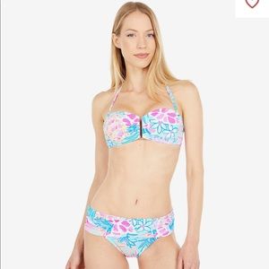 lilly pulitzer jess's top in sea glass aqua